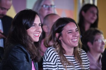 Ione Belarra e Irene Montero