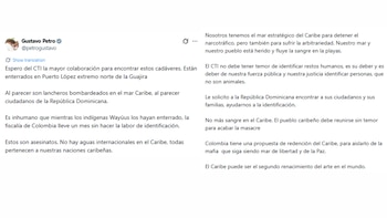 Gustavo Petro condenó el hallazgo