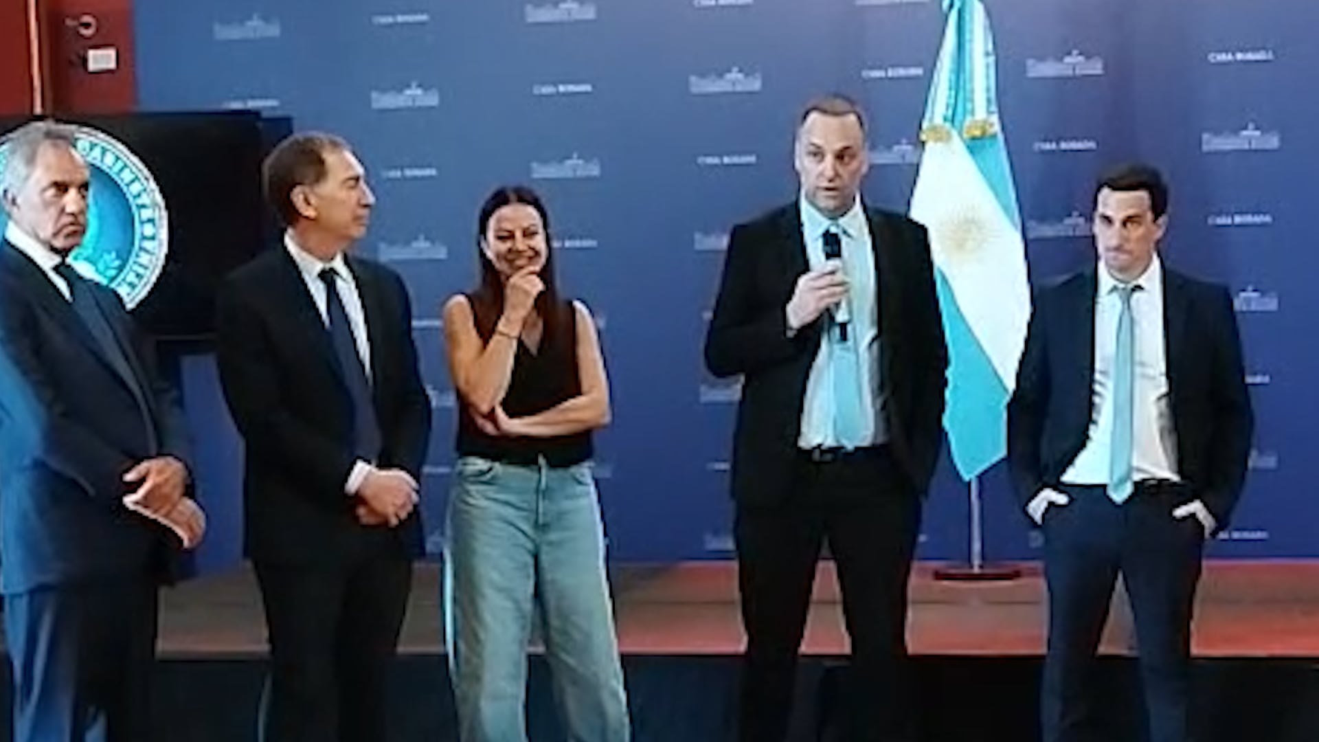 Manuel Adorni, Sandra Petovello, Daniel Scioli y Javier Lanari encabezaron el evento y destacaron la importancia de la libertad de expresión