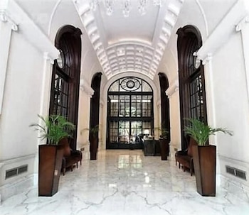 El palier del edificio