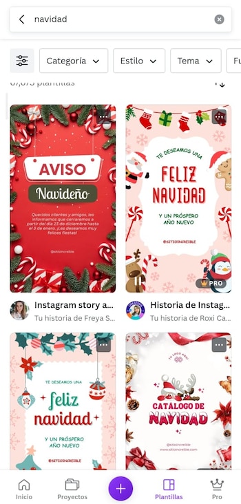 Canva ofrece herramientas de diseño gráfico a emprendedores. (infobae)