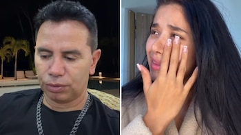 Jhonny Rivera y Jenny López quedaron en shock: así quedó la iglesia donde se casaron en Pereira