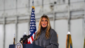 Melania Trump anuncia la vuelta
