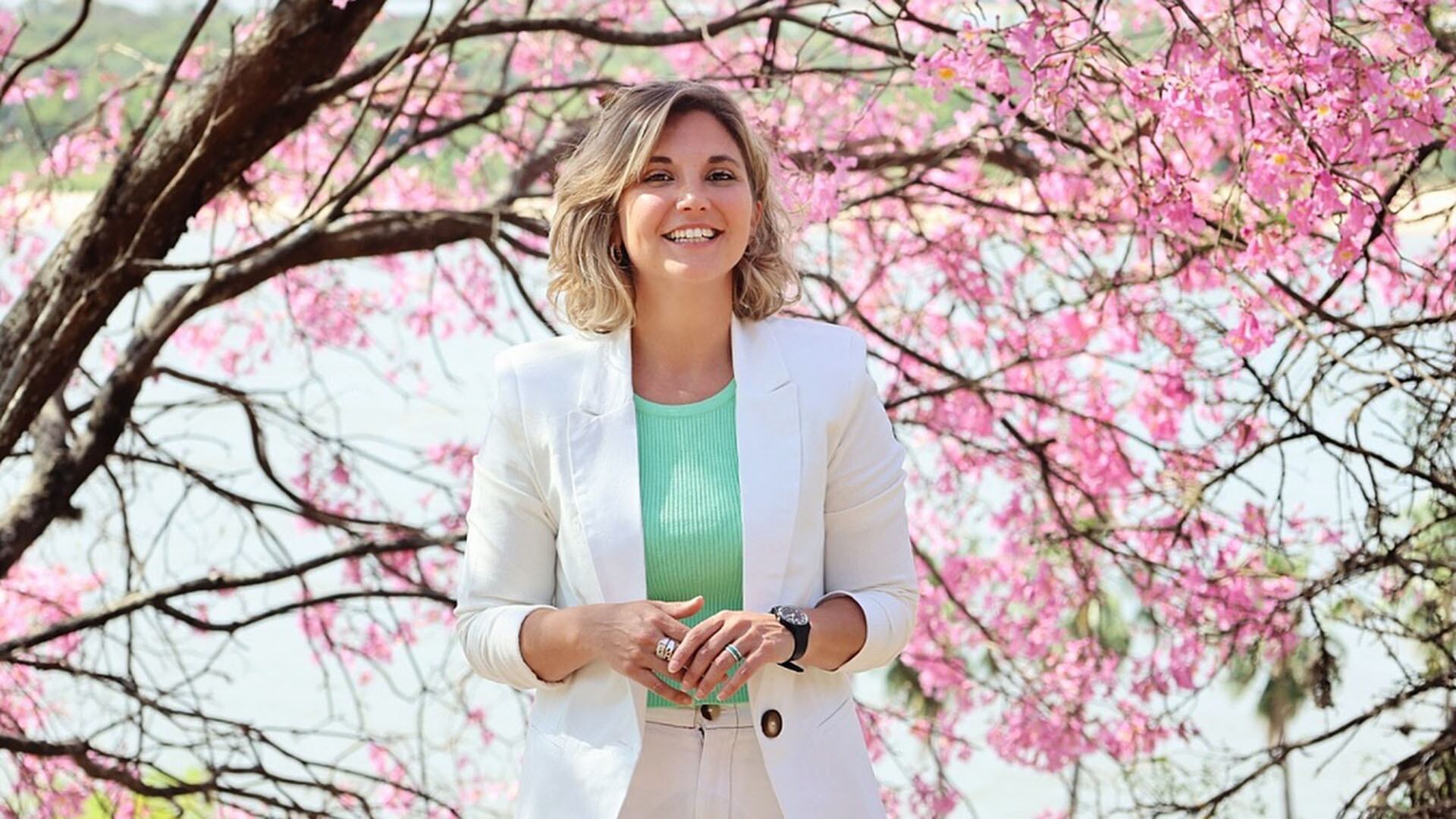 La entrerriana Stefania Cora reemplazó a Edgardo Kueider, expulsado del Senado (@stefaniacoraok)