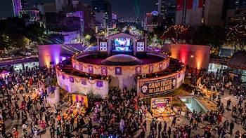 La Glorieta de Insurgentes tendrá gran baile de Día de Muertos hoy 30 de Octubre: Dj set y disfraces temáticos