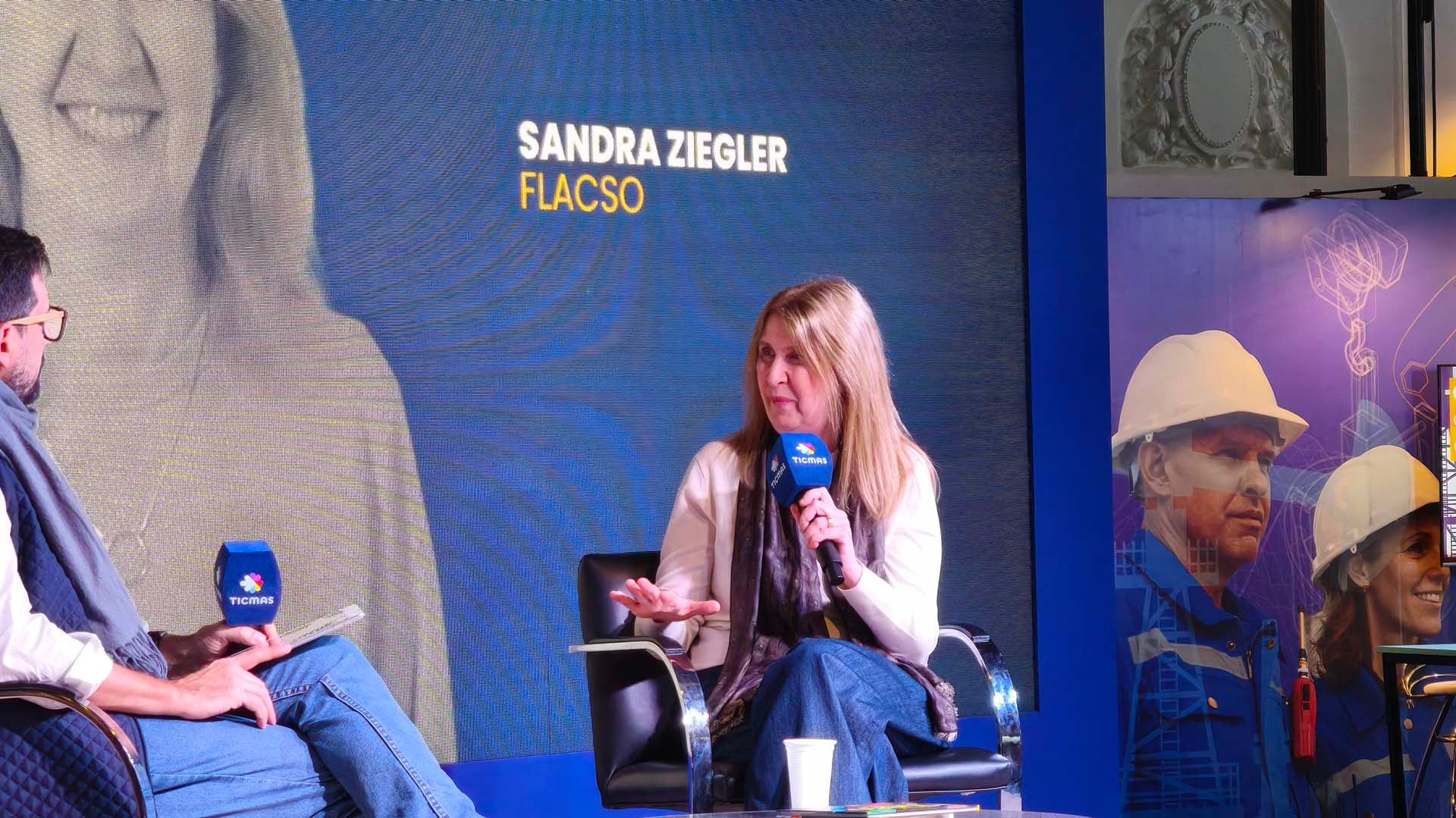 Sandra Ziegler: “La confianza es algo bastante escaso en el sistema educativo. Hay una tradición de evaluación en términos de control y sanción”
