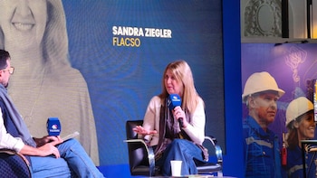 Sandra Ziegler: “La confianza es algo bastante escaso en el sistema educativo. Hay una tradición de evaluación en términos de control y sanción”