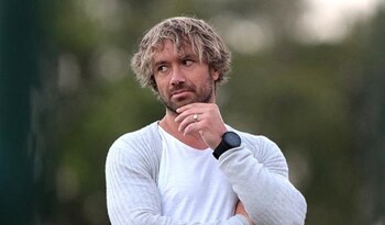 El exjugador uruguayo se refirió