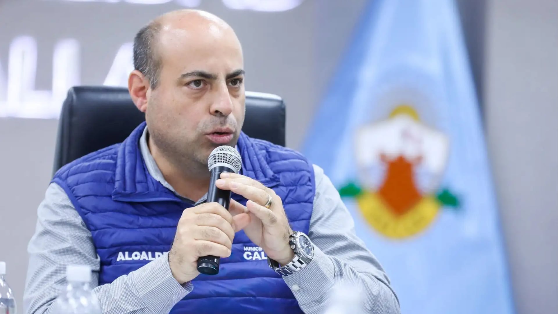 Alcalde del Callao, Pedro Spadaro, presenta renuncia para postular en comicios regionales. (Foto: Agencia Andina)