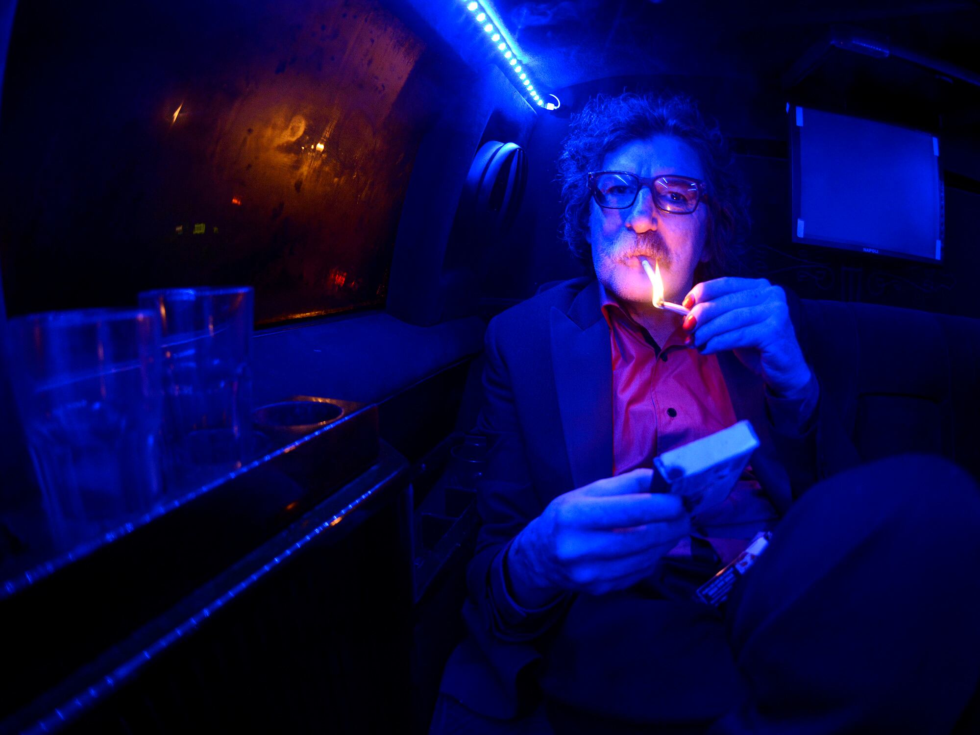 “Lo único que busco es poder darle esa caricia a Charly y que por lo menos esté postulado al Nobel de Literatura, independientemente de si se lo dan o no”, expresa Albornoz sobre su búsqueda (Maximiliano Vernazza)