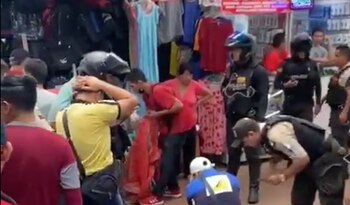 El hombre fue asesinado en