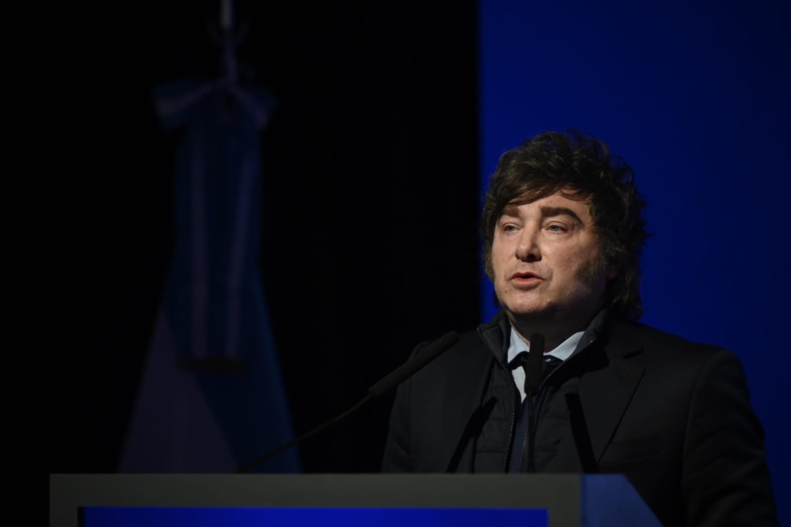 Javier Milei disertó en el 142° aniversario de la Bolsa de Comercio de Rosario (BCR) (Presidencia de la Nación)