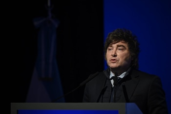 Javier Milei disertó en el 142° aniversario de la Bolsa de Comercio de Rosario (BCR)