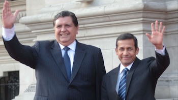 Alan García y Ollanta Humala