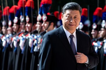 El presidente chino, Xi Jinping
