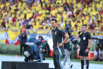 El entrenador de Argentina se