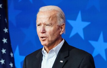 Democratic U.S. presidential nominee Joe