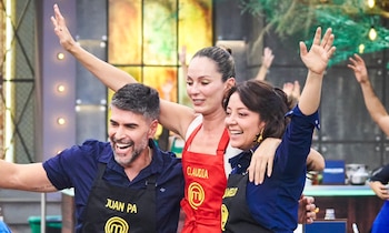 La presentadora siempre logra darle