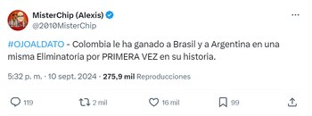 Colombia sigue haciendo historia con