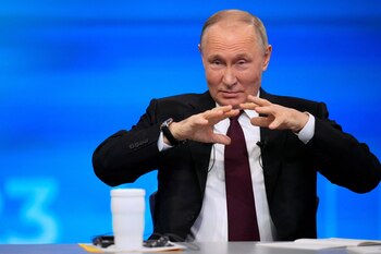 El presidente ruso Vladimir Putin