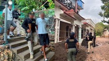 Arrestan a tío y sobrino acusados del asesinato de agente policial en Guatemala