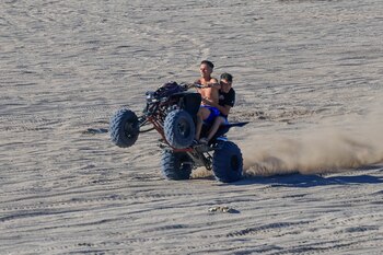 En La Frontera, jóvenes realizan