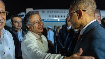 Gustavo Petro ya está en
