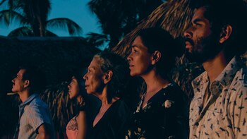 Dolores Heredia y Fernando Rebeil