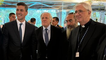 El Presidente de Paraguay, Santiago