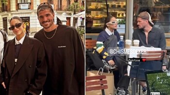 Tini Stoessel y Rodrigo de