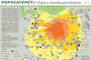 Este el mapa de riesgo