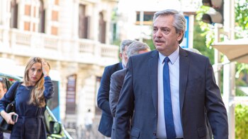 Alberto Fernández quiere sumar a