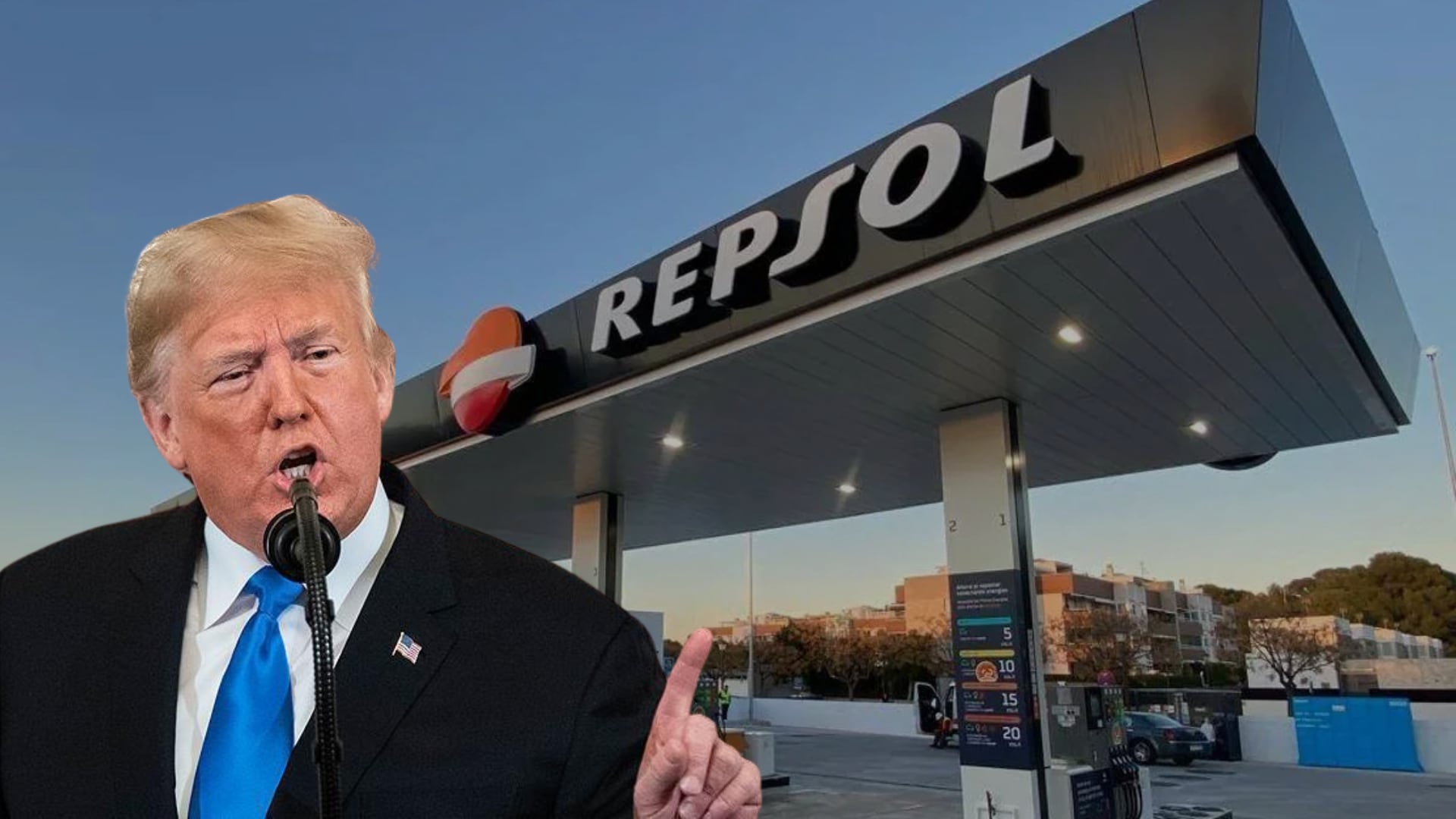 Trump endurece las sanciones contra el petróleo y revoca el permiso a  Repsol para exportar crudo venezolano - Infobae