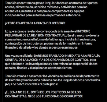 Abelardo de la Espriella - crédito @ABDELAESPRIELLA/X