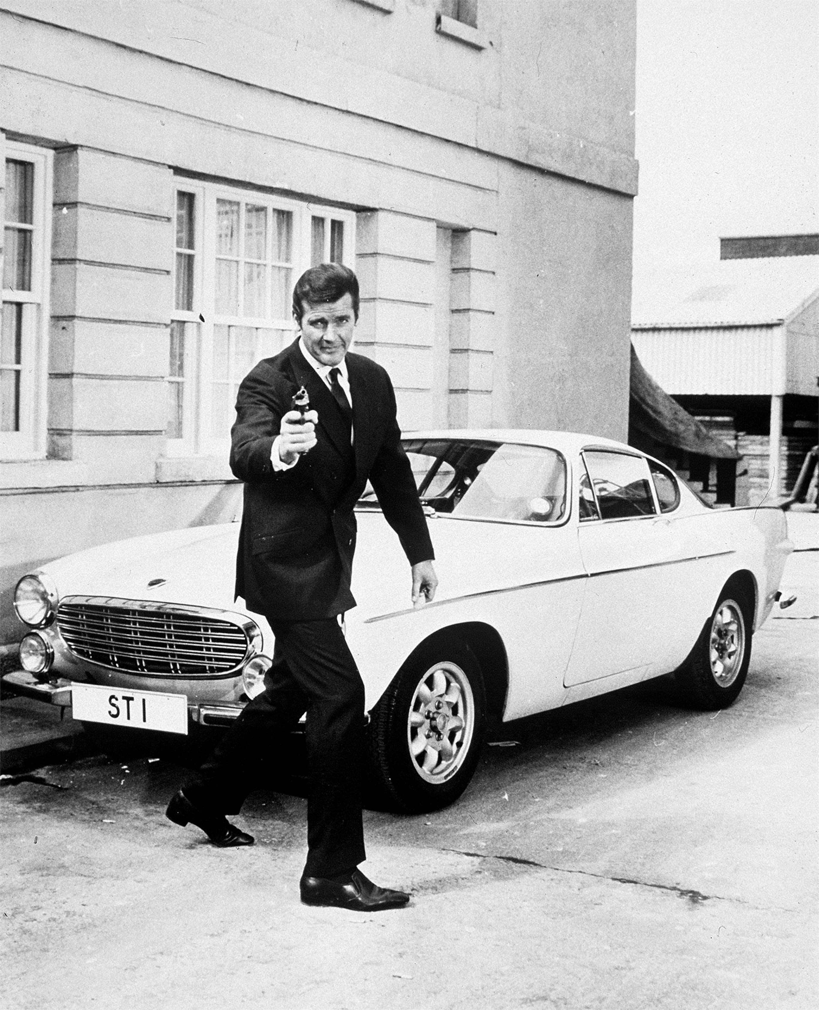 El icónico Volvo P1800, protagonista de la serie británica, marcó un antes y un después en la televisión de los años 60 (TV Series)