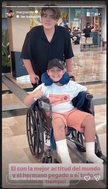 'Patito', se encuentra en proceso