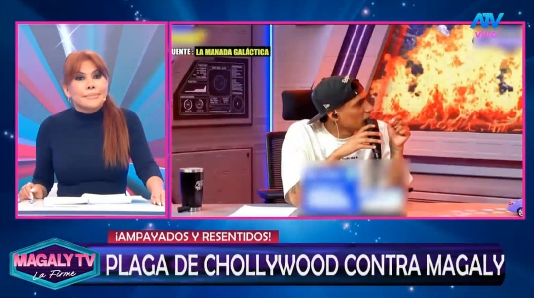 Magaly Medina responde a La Manada tras informe de Jefferson Farfán: “Una gran inteligencia no le podemos pedir”. Captura: Magaly TV La Firme.