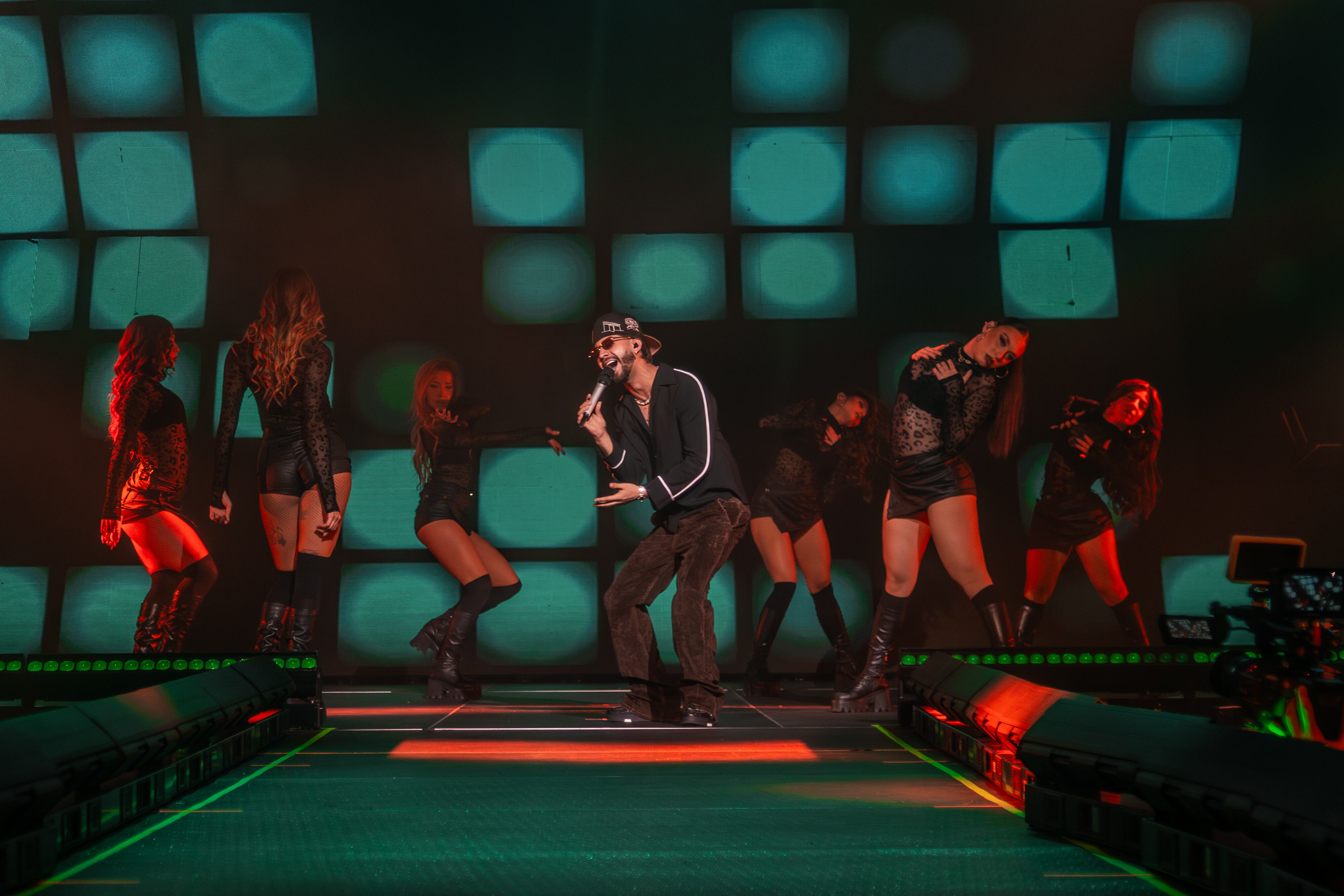 Mora conquistó la Ciudad de México: música, nostalgia y euforia en el Palacio de los Deportes. (Foto: Laura Villegas, OCESA)