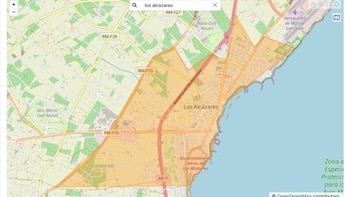 Envían un mensaje ES-Alert a