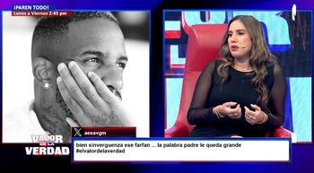 Darinka Ramírez sobre Jefferson Farfán: