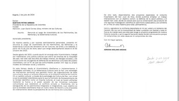 Renunció viceministra de Cultura, Adriana