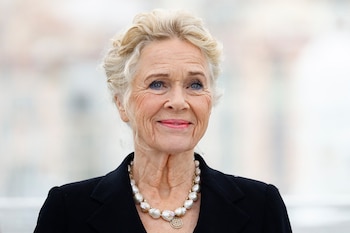 Liv Ullmann estuvo en Cannes