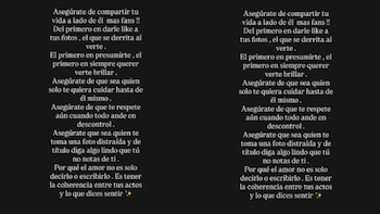 Masiel Málaga confirma que está