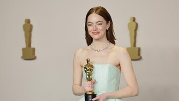 Emma Stone, Pedro Pascal y