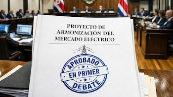 Congreso da primer aval a la ampliación del mercado eléctrico con participación privada en Costa Rica