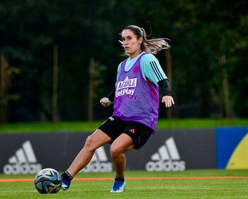 La selección Colombia jugó un