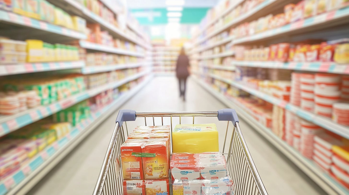 En productos alimenticios, las empresas que ya operaban en el segmento incrementaron sus compras en 293 millones de dólares (Imagen Ilustrativa Infobae)