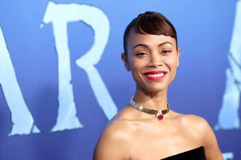 Foto de Archivo: Zoe Saldaña