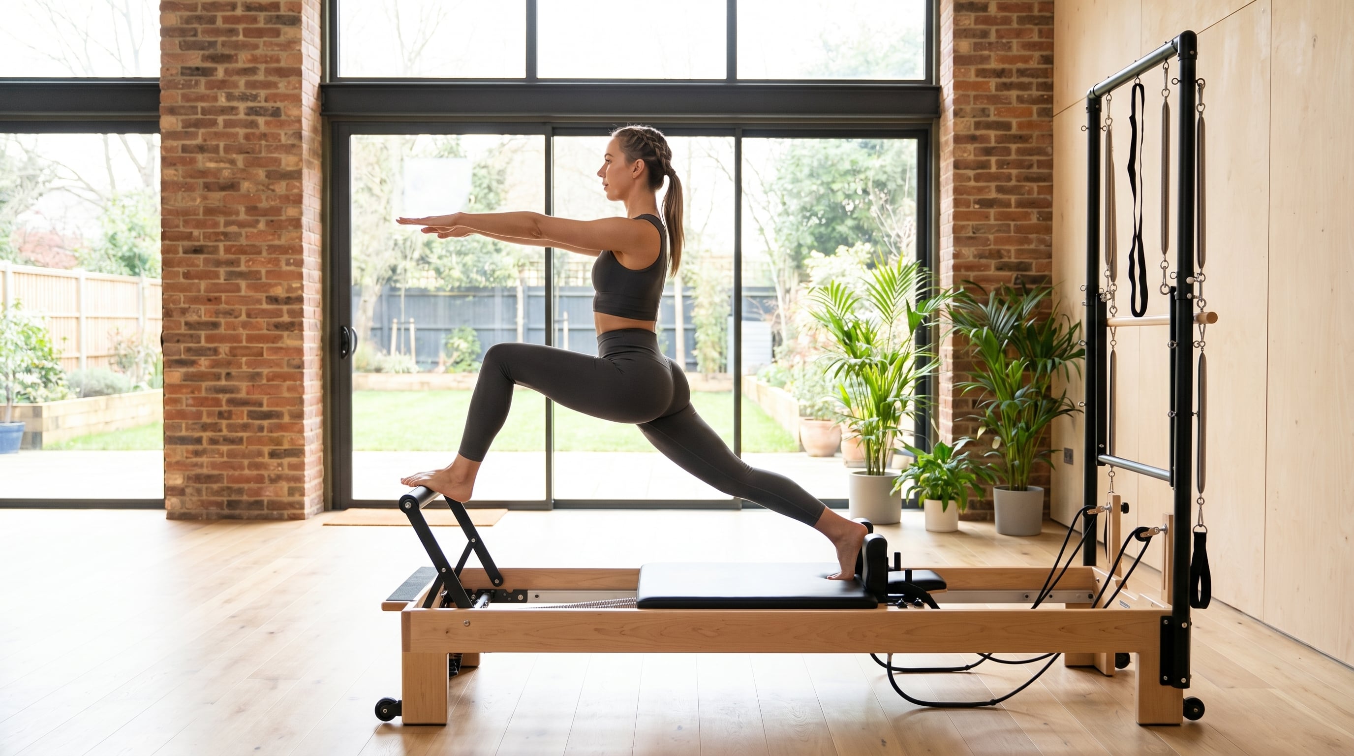 El Pilates de fusión combina la técnica original con disciplinas como yoga y danza, ampliando los beneficios de la práctica tradicional (Imagen Ilustrativa Infobae)