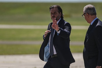 El presidente de Uruguay, Luis